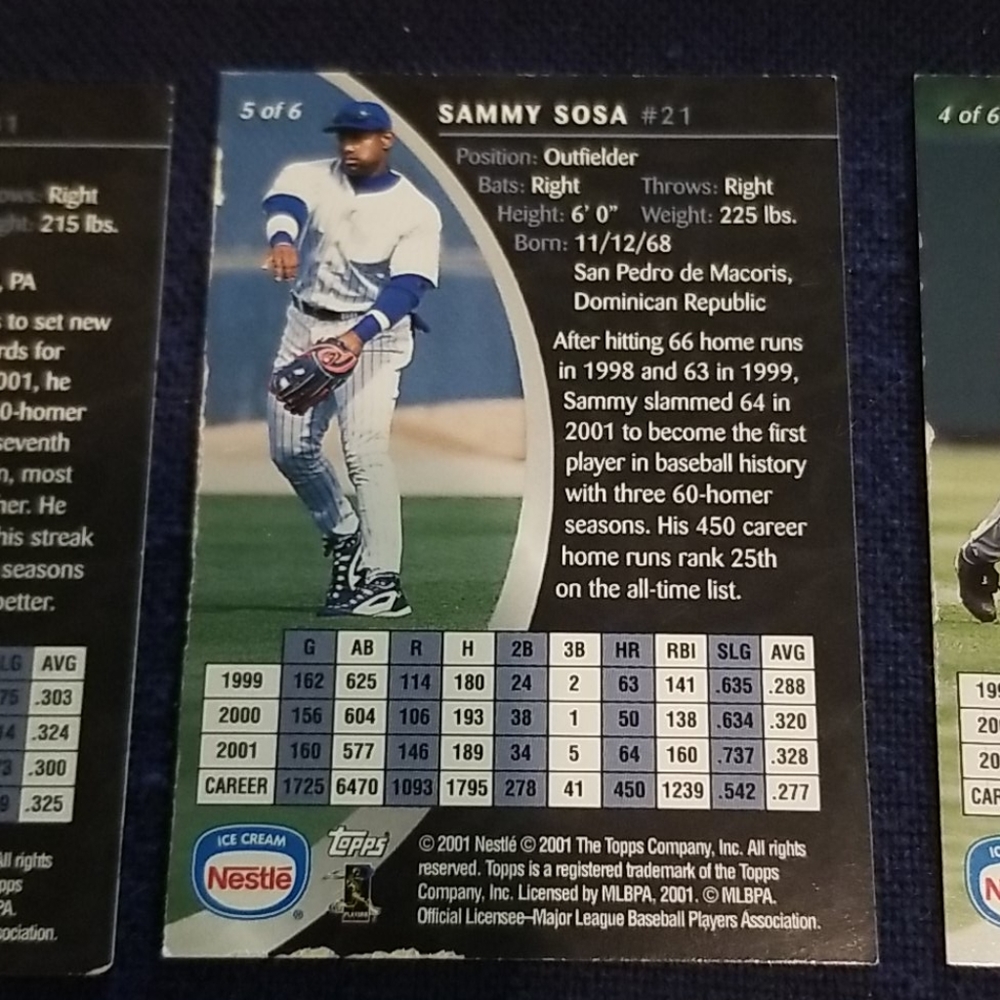 Baseball cards. - Picture 5 of 6